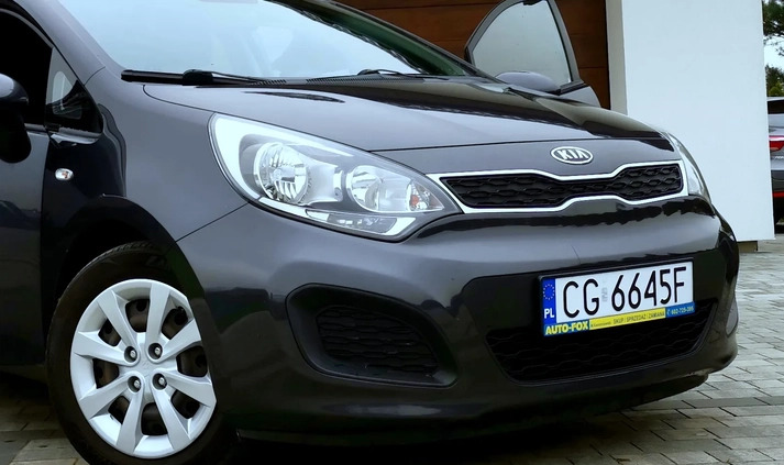 Kia Rio cena 23900 przebieg: 189000, rok produkcji 2011 z Sulęcin małe 742